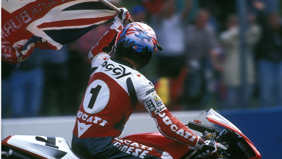 Carl Fogarty